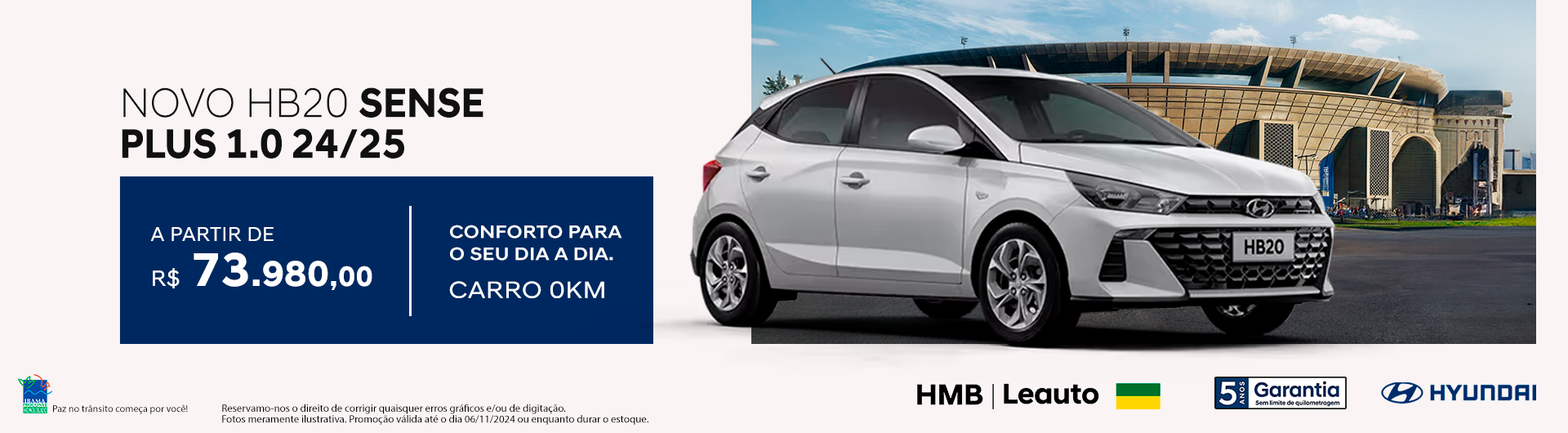 GRUPO LEAUTO - HYUNDAI - HB20 LIMITED PLUS